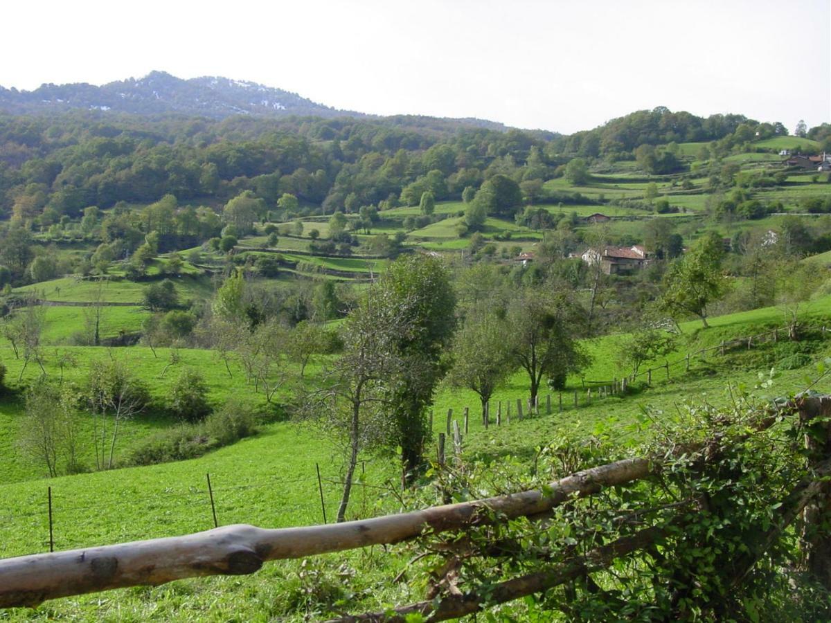 Gasthaus Coviellador Cangas De Onis Exterior foto